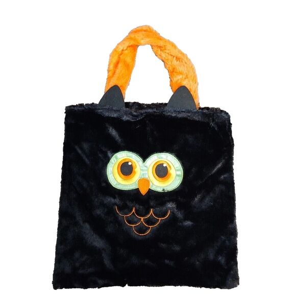 Lot of 4 Faux Fur Silly Face Party Bag Tote Purse Multipurpose Multicolor NWT - Picture 8 of 13